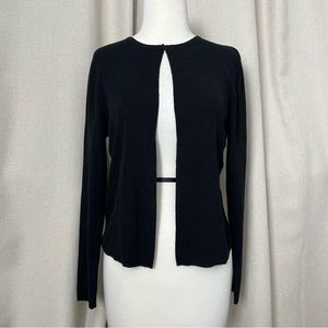 MOSCHINO Jeans Cardigan EU Size 38 US 4 Black